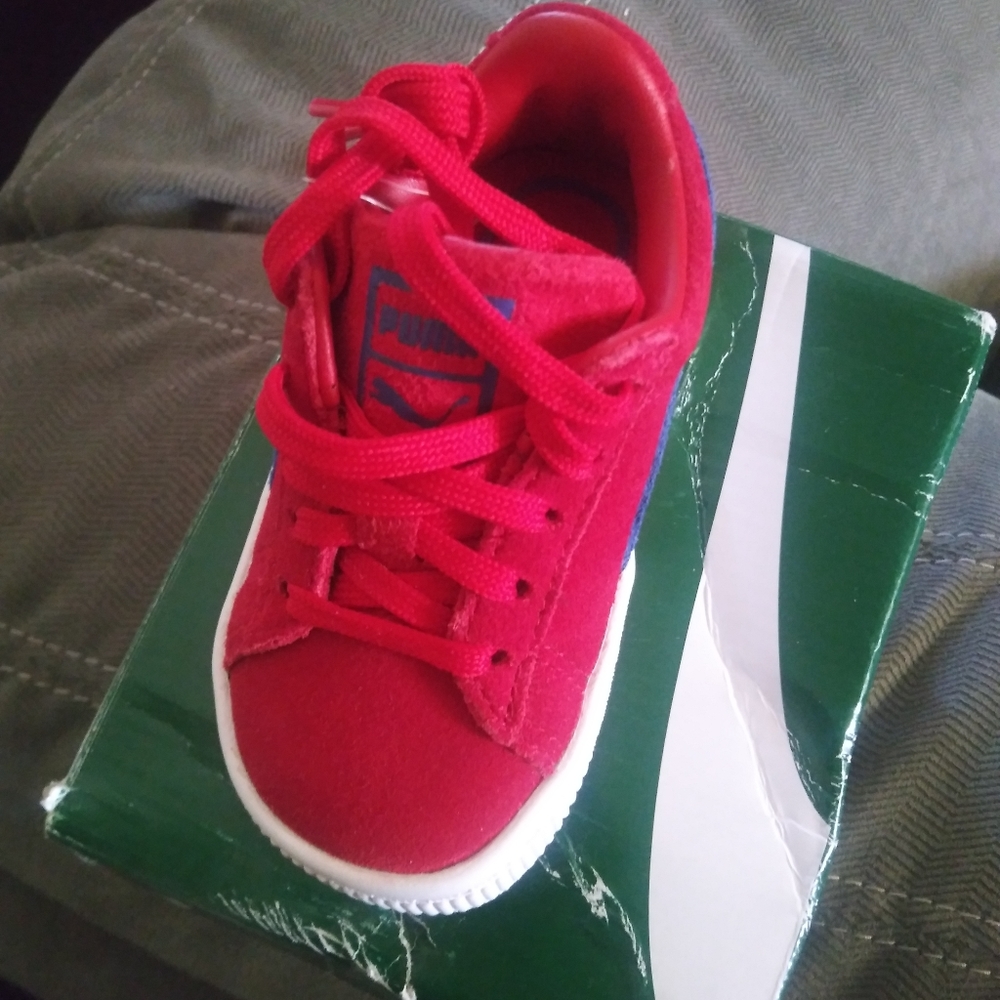 New Puma suede classic terry inf